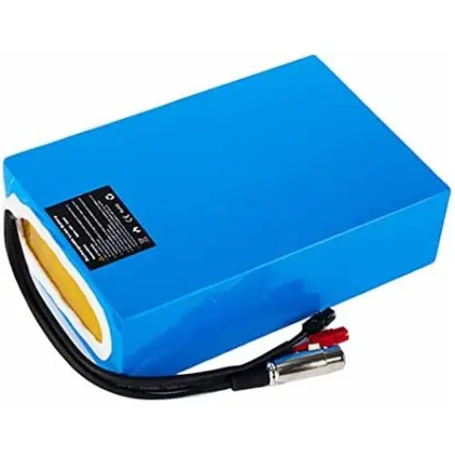 Wnicek 48V 15.6AH Ebike Battery Pack 48Volts 15600mAh 13S6P Lithium E-Bike Battery Pack with 2A Charger Fit for 250W 500W 750W 1000W 1200W Electric Bicycles Motor