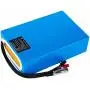 Wnicek 48V 15.6AH Ebike Battery Pack 48Volts 15600mAh 13S6P Lithium E-Bike Battery Pack with 2A Charger Fit for 250W 500W 750W 1000W 1200W Electric Bicycles Motor