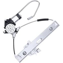 A-Premium Electric Power Window Regulator with Motor Compatible with Ford Escape 2008-2012 Mercury Mariner Mazda Tribute 2008-2011 Rear Right Passenger Side