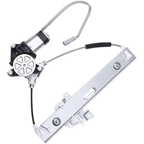 A-Premium Electric Power Window Regulator with Motor Compatible with Ford Escape 2008-2012 Mercury Mariner Mazda Tribute 2008-2011 Rear Right Passenger Side