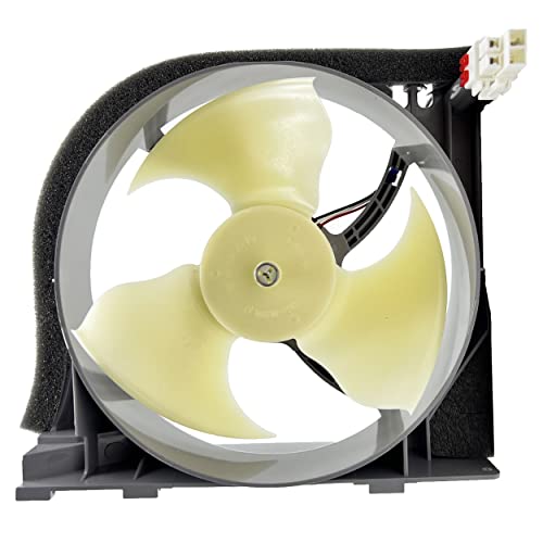 DA97-15765A Refrigerator Condenser Fan Motor Assembly for Samsung Refrigerator, Replaces DA97-15765C/DA97-12842A/DA31-00340A/PS11733650/EAP11733650