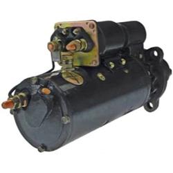 Rareelectrical NEW 24V 11T CW STARTER MOTOR COMPATIBLE WITH CATERPILLAR MARINE D348 3406 6CYL 12CYL 5L637 1113894 1113895 1113900 C4TF-11000-A C4TF11000A