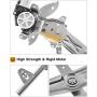 A-Premium Electric Power Window Regulator with Motor Compatible with Toyota Camry 1997-2001 Sedan Rear Right Passenger Side
