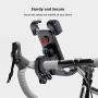 Bike Phone Mount Holder, camperig Motorcycle Phone Mount for iPhone Android and GPS Devices