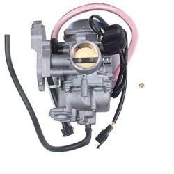 BH-Motor New Carburetor Carb for KYMCO MXU 375 MXU375 MXU400 2009-2011 Replace # 1610K-PWB1-911,1610K-PWB1-902,1610K-LFA5-E00
