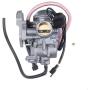 BH-Motor New Carburetor Carb for KYMCO MXU 375 MXU375 MXU400 2009-2011 Replace # 1610K-PWB1-911,1610K-PWB1-902,1610K-LFA5-E00