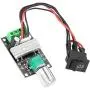 Qinlorgo DC Motor Speed Controller, Brushed PWM Motor Speed Controller DC 6V 12V 24V 3A PWM Motor Speed Control Reversible Controller Regulator with Switch