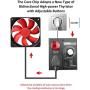 AC 110v 4000w Variable Fan Speed Controller Variable Voltage Regulator Adjustable Voltage Controller