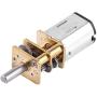 Eurobuy DC Geared Motor, 1:1000 N20 DC 6V 15RPM High Torque Gear Motor Electric Gear Box (15RPM)