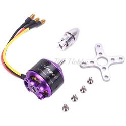 Vehicles-OCS New Angel A2212 2212 980KV KV980 / 800KV Brushless Motor 2-3s for S500 X500 X525 Quadcopter Multicopter - (Color: 4PCS 980kv)