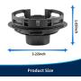 Rear HEPA Filter Kit Set Compatible with and fit Motor Rear Cover Replacemnet for Dyson V7 V8 Vacuum Cleaner Accessories。