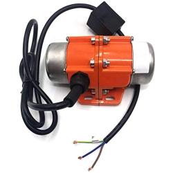 Concrete Vibrator Vibration Motor 100W AC 110V 3600rpm Aluminum Alloy Vibrating Vibrators for Shaker Table (100W)