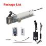JQDML Cycling Linear Actuator Motor 12V,Adjustable Stroke Length 1.2