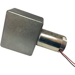 BEMONOC Extramly Low Speed 12V 1.5rpm High Torque 65kg.cm Reversible Worm Gear-box Motor for Grill Motor