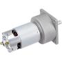 uxcell® 12V DC 150 RPM Gear Motor High Torque Electric Reduction Gearbox Centric Output D Shaft