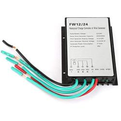 Wind Turbine Controller FW12/24 Waterproof Wind Turbine Generator Charge Controller Regulator Wind Turbine Charge Controller