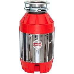Franke FWDJ125 Disposer, 16 x 9 x 12.5, Silver