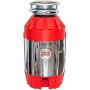 Franke FWDJ125 Disposer, 16 x 9 x 12.5, Silver