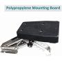 Traworvel 2 Stroke Outboard Motor Bracket for Boat Auxilary Up to 10 HP Heavy Duty Stainless Steel Mounts for Marine Trolling Yacht