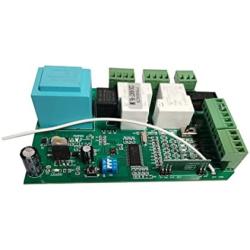GATEXPERT Control Board for Sliding Gate Opener Security Electronic Main Replacement Circuit Control Board 110V/60HZ