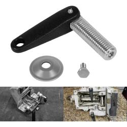 usvehj 433675 Boat Motor Transom Clamp Screw Set with clamp Screw and Handle Assembly fits for Johnson Evinrude Outboard