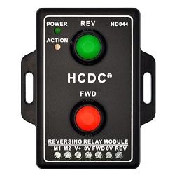 DC12V 10Amp Forward and Reverse Relay Module for Motor/Linear Actuator, Reversing Relay Module