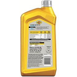 Pennzoil Platinum High Mileage Full Synthetic 5W-30 Motor Oil for Vehicles Over 75K Miles (1-Quart, Case of 6)