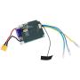 Enrilior Electric Skateboard,Longboard Single Drive ESC Substitute Control Mainboard with Remote