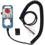 Omabeta Electronic Handwheel, CNC Handwheel Controller Smoothly Operation Resettable for Industrial