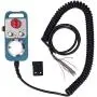 Omabeta Electronic Handwheel, CNC Handwheel Controller Smoothly Operation Resettable for Industrial
