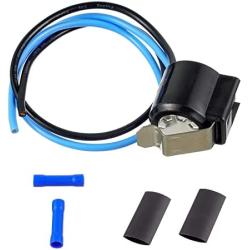 EPLZON 5303918214 Refrigerator Defrost Thermostat Kit Compatible With Frigidaire Kenmore Frigidaire Electrolux Refrigerators Replace part number 75303918214 892545 AP2150145 PS469522
