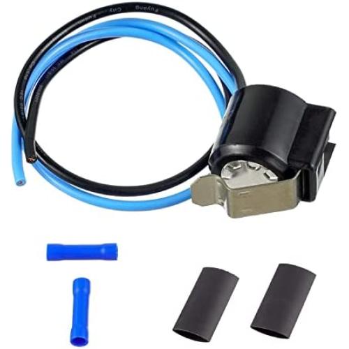 EPLZON 5303918214 Refrigerator Defrost Thermostat Kit Compatible With Frigidaire Kenmore Frigidaire Electrolux Refrigerators Replace part number 75303918214 892545 AP2150145 PS469522