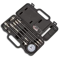 Mityvac MV5530 Professional Compression Test Kit, Includes Everything Required for Performing Dry and Wet Compression Testing on Gasoline or Petrol Engines , Black