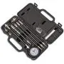 Kit de test de compression par compression MV5530 Professionnel, Incluant tout ce qui est nécessaire pour effectuer des tests de compression secs et humides sur moteurs essence/carburant, Noir Kit de test de compression par compression MV5530 Professionnel, Incluant tout ce qui est nécessaire pour effectuer des tests de compression secs et humides sur moteurs essence/carburant, Noir