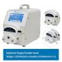 Kamoer lab WiFi UIP Stepper Motor Intelligent peristaltic Pump high Flow Rate dosing Pump (3 rotors, 1-1520ml/min, 110V-220V AC, Foot Switch Support, Touch Screen Display, White)