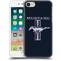 Head Case Designs Officially Licensed Ford Motor Company Classic Distressed Look Mustang Logos Hard Back Case Compatible with Apple iPhone 7/8 / SE 2020 & 2022