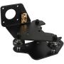 Yuhoo Motor Bracket Fixed Mount Plate Spare 3D Printer with Pulley Nut Home Office Replacement Parts Upgrade Left X Axis Aluminum Durable sy Install for Creality CR10 S4 S5