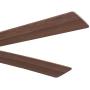 Minka-Aire F745-ORB Sabot 52 Inch Ceiling Fan with Integrated LED Light and DC Motor in Oil Rubbed Bronze Finish