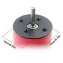 Hobby Fans 2838 4500KV 4P Sensorless Brushless Motor & 35A Brushless ESC for 1/12 1/14 1/16 RC Car