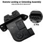 Car Tailgate Latch Trunk Lid Lock Actuator Motor 81230-2V000 for Hyundai Veloster 1.6L V4 Engin 2012 2013 2014 2015 2016 2017, Tail Gate Trunk Latch Assembly Part