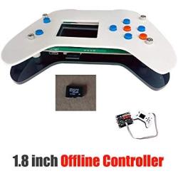 Purewords DIY CNC Router CNC 3018 Pro, 1.8 inch Offline Controller | GRBL control, 3 Axis Engraver for PCB PVC Plastics Wood Milling Engraving ER11 Clamps End Bits 10 Pcs 3.11mm