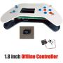 Purewords DIY CNC Router CNC 3018 Pro, 1.8 inch Offline Controller | GRBL control, 3 Axis Engraver for PCB PVC Plastics Wood Milling Engraving ER11 Clamps End Bits 10 Pcs 3.11mm