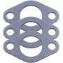 ESiiFuu Muffler Exhaust Gaskets Compatible with Gx390 Gx340 Gx270 Gx240 188f 190f 4 Stroke 5.5kw 6.5kw Gasoline Engine Motor, Lawn Mower Parts, Carburetor Accessories, Air Filter Replacement Parts