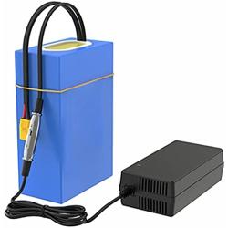 Wnicek 48V 20AH Electric Bike Battery 20000mAh 13S4P Rechargeable Li-Ion Battery Pack E-Bike Lithium Battery Pack with 2A Charger for 200W-1200W Motor