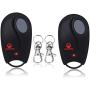 ACT-31B ACP00879 MCT-1 DNT00083 Megacode 318MHZ Remote for Linear LD033 LD050 LS050 Garage Door Openers(2Pack)