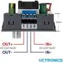 UCTRONICS DC 9V 12V 24V 36V 5A Variable Voltage Power Supply 6-36V to 0.6-36V Adjustable Buck Boost Converter, Portable Bench Constant Voltage Current Stabilized Regulator Module