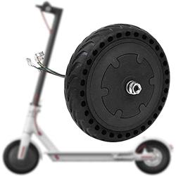 WELLSTRONG Motor and Explosion Proof Honeycomb Structure Anti-Skid Wheel Tire Set Replacement for Xiaomi M365 Electric Scooter¡­