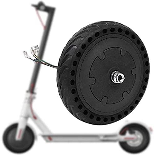 WELLSTRONG Motor and Explosion Proof Honeycomb Structure Anti-Skid Wheel Tire Set Replacement for Xiaomi M365 Electric Scooter¡­