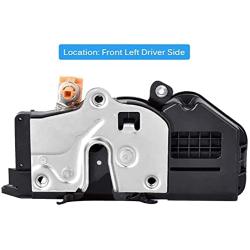 SYERAL Door Lock Latch Actuator Motor 931-303 Front Left Driver Side Latch Actuator Compatible for 2007-2009 GMC Sierra Yukon Chevy Silverado Tahoe Suburban Avalanche Cadillac Escalade