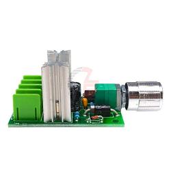 DC 6V-12V 6A PWM DC Motor Speed Controller Governor Regulator High Power Stepless Variable Speed Control Switch Smooth Start